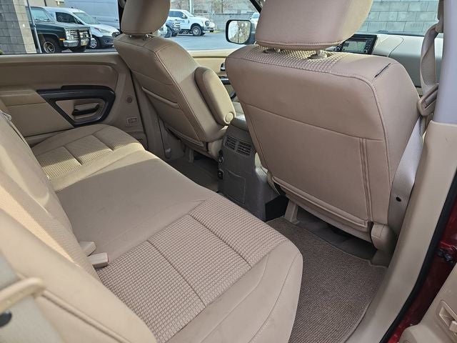 2015 Nissan Titan SV WTP