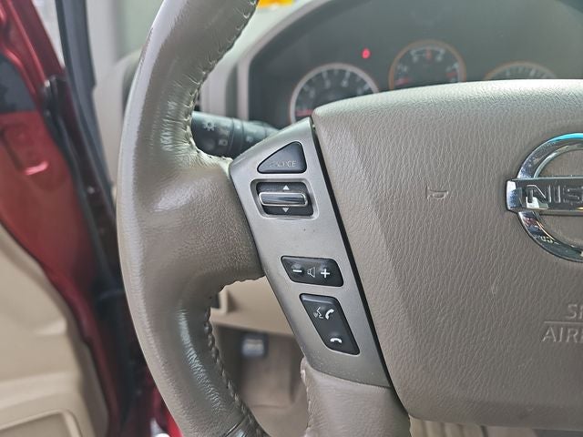 2015 Nissan Titan SV WTP