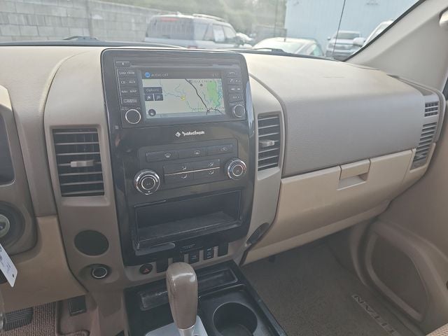 2015 Nissan Titan SV WTP