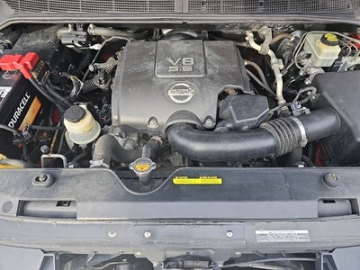 2015 Nissan Titan SV WTP