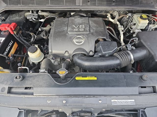 2015 Nissan Titan SV WTP