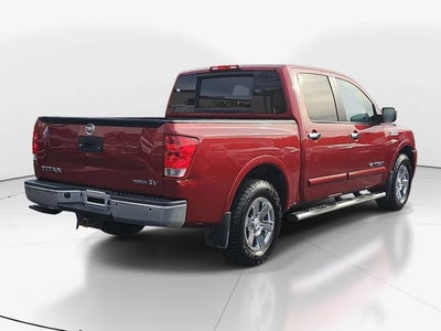 2015 Nissan Titan SV WTP