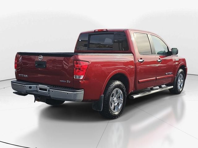 2015 Nissan Titan SV WTP