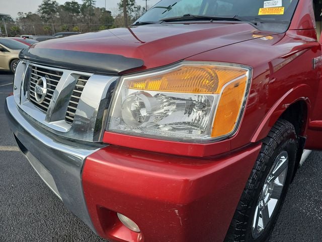 2015 Nissan Titan SV WTP