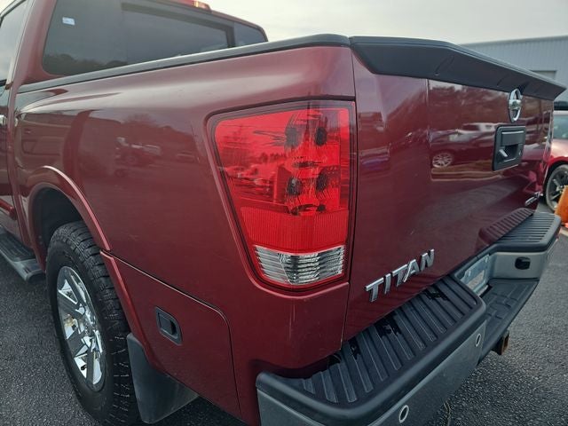 2015 Nissan Titan SV WTP