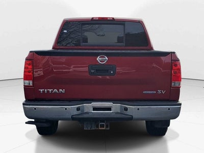 2015 Nissan Titan SV WTP