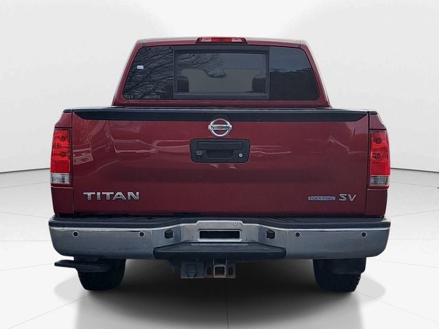 2015 Nissan Titan SV WTP