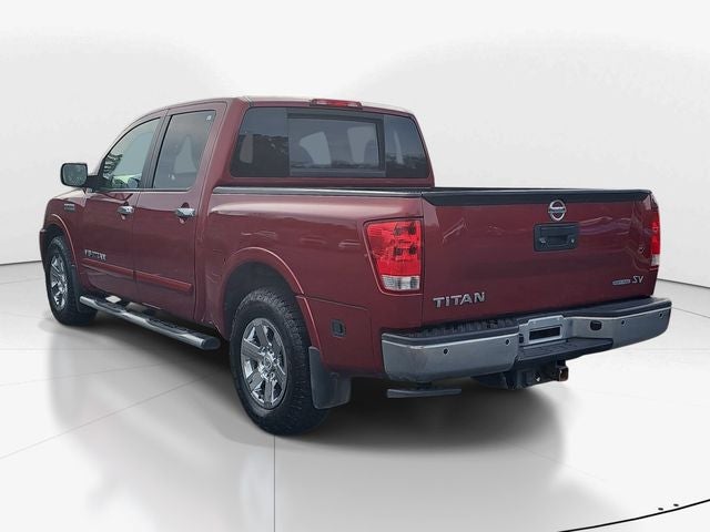 2015 Nissan Titan SV WTP