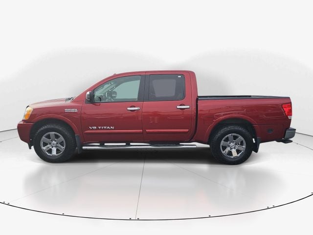 2015 Nissan Titan SV WTP