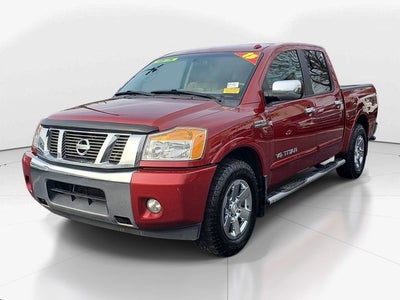 2015 Nissan Titan SV WTP