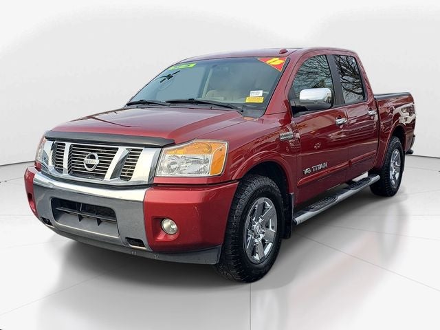 2015 Nissan Titan SV WTP