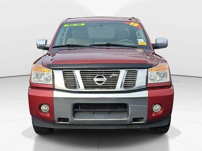 2015 Nissan Titan SV WTP