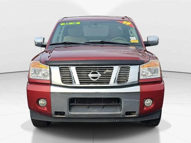 2015 Nissan Titan SV WTP