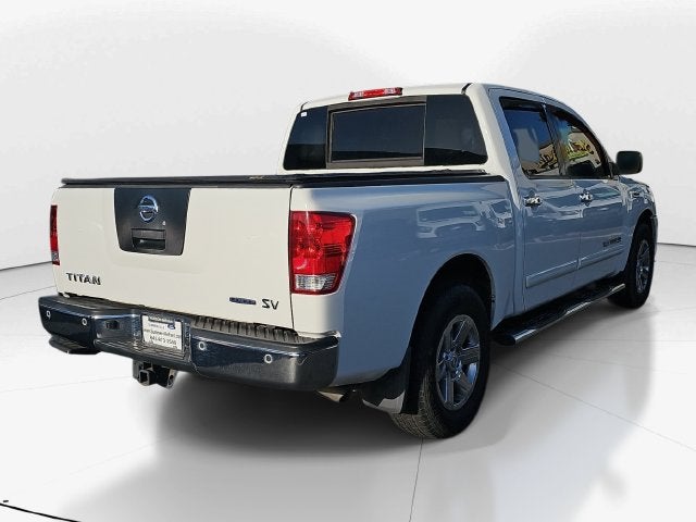 2012 Nissan Titan SV