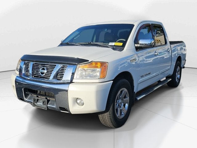 2012 Nissan Titan SV