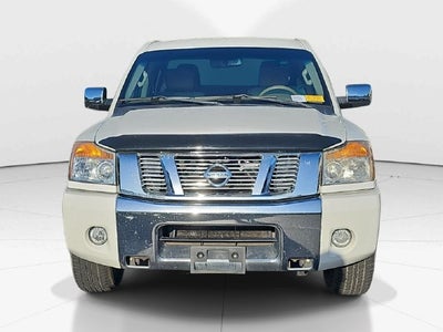 2012 Nissan Titan SV