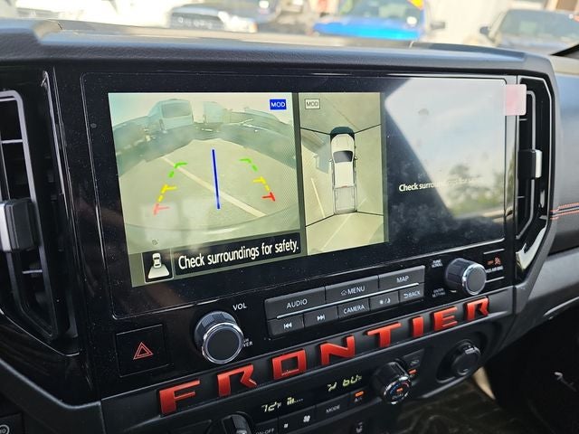 2026 Nissan Frontier PRO-X