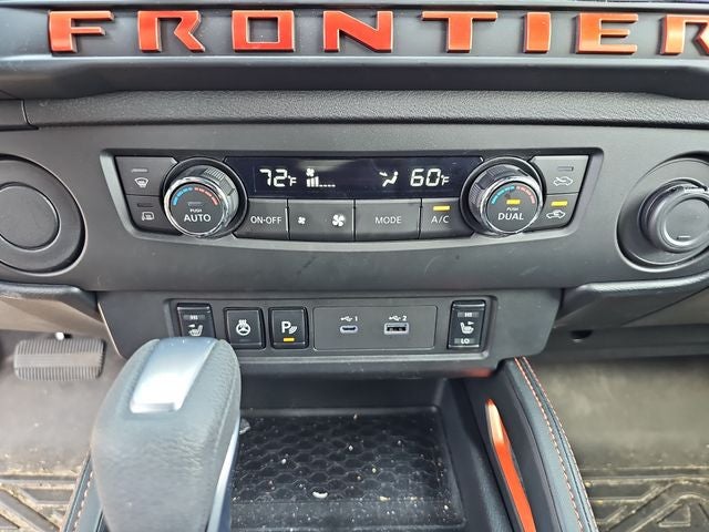 2026 Nissan Frontier PRO-X