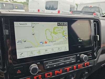 2026 Nissan Frontier PRO-X