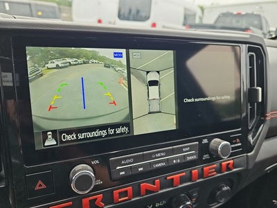 2026 Nissan Frontier PRO-X