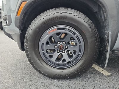 2026 Nissan Frontier PRO-X