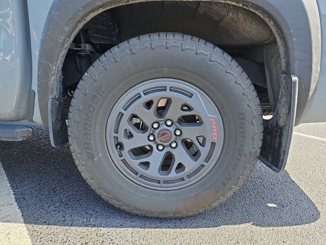 2026 Nissan Frontier PRO-X