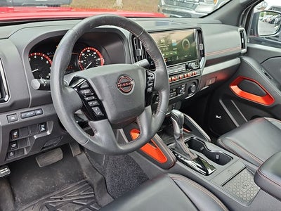 2025 Nissan Frontier PRO-X