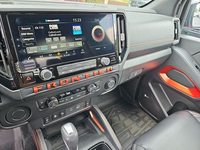 2025 Nissan Frontier PRO-X
