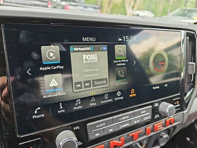 2025 Nissan Frontier PRO-X