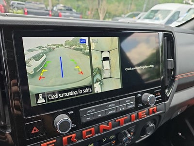 2025 Nissan Frontier PRO-X