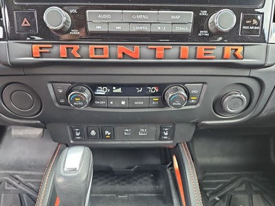 2025 Nissan Frontier PRO-X
