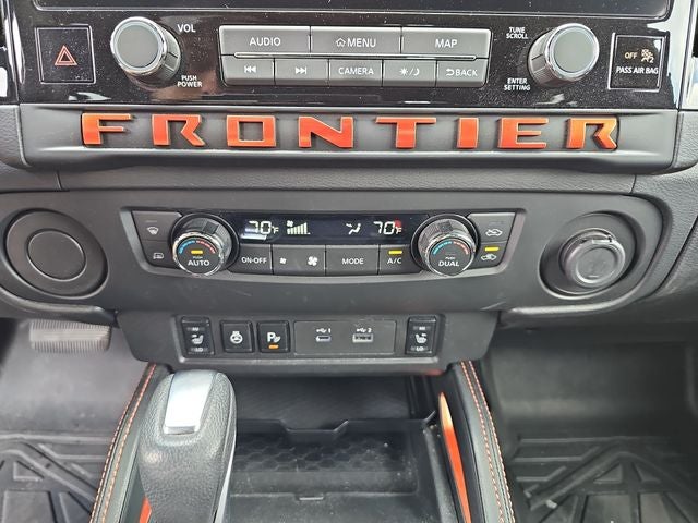 2025 Nissan Frontier PRO-X