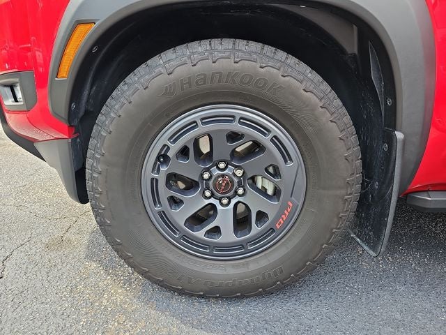 2025 Nissan Frontier PRO-X