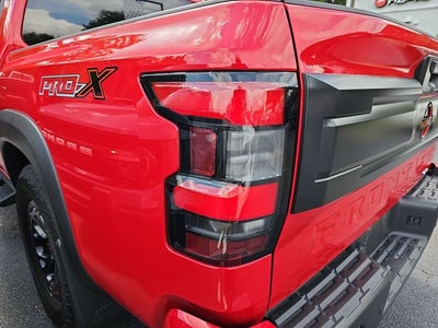 2025 Nissan Frontier PRO-X
