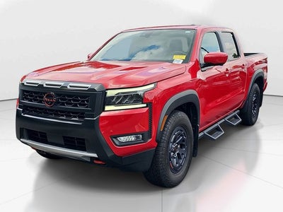 2025 Nissan Frontier PRO-X