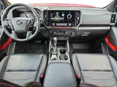 2025 Nissan Frontier PRO-X
