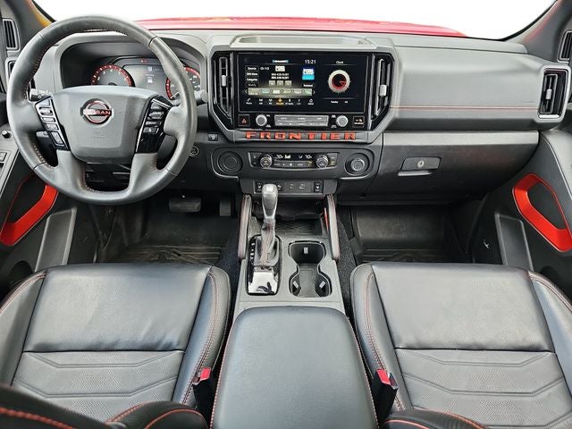 2025 Nissan Frontier PRO-X