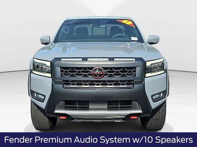 2025 Nissan Frontier PRO-4X