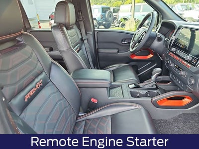 2025 Nissan Frontier PRO-4X