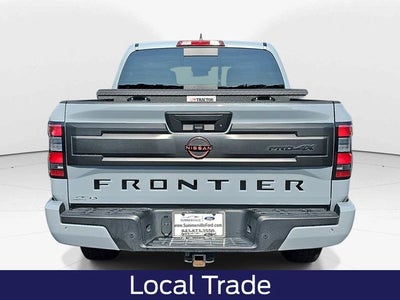 2025 Nissan Frontier PRO-4X