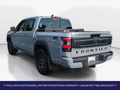 2025 Nissan Frontier PRO-4X