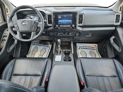 2022 Nissan Frontier SV