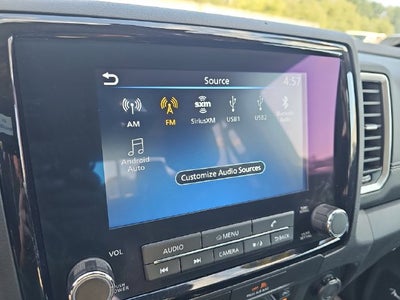 2022 Nissan Frontier SV