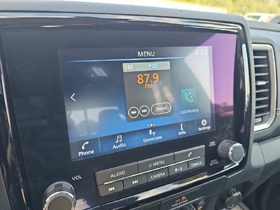 2022 Nissan Frontier SV