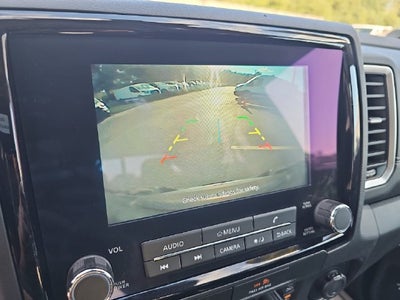 2022 Nissan Frontier SV