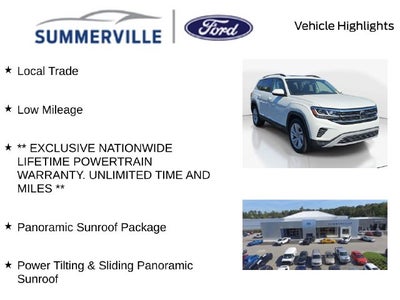 2023 Volkswagen Atlas 3.6L V6 SE w/Technology