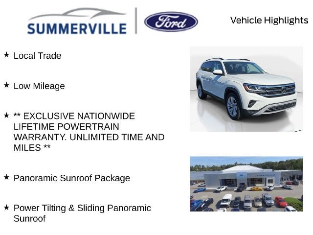 2023 Volkswagen Atlas 3.6L V6 SE w/Technology