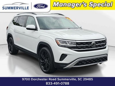 2022 Volkswagen Atlas 2.0T SE w/Technology