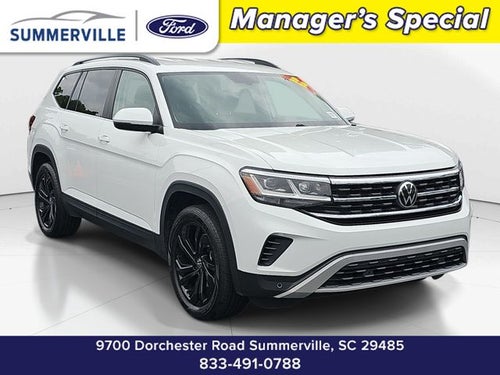 2022 Volkswagen Atlas 2.0T SE w/Technology