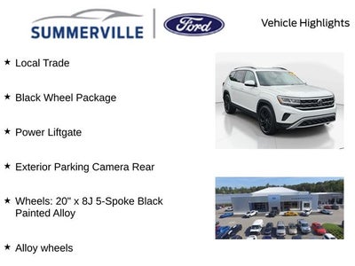 2022 Volkswagen Atlas 2.0T SE w/Technology